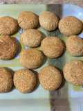 Galletitas de harina de almendra y coco rallado