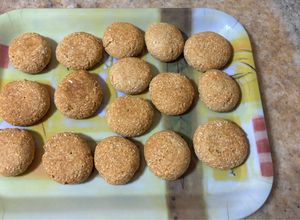 Una foto de Galletitas de harina de almendra y coco rallado