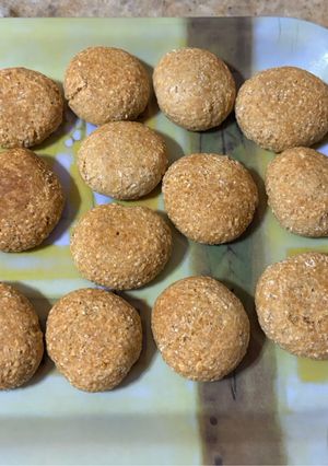 Una foto de Galletitas de harina de almendra y coco rallado