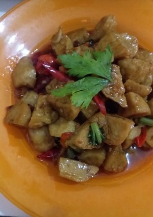 Foto resep Bakso goreng saos tiram
