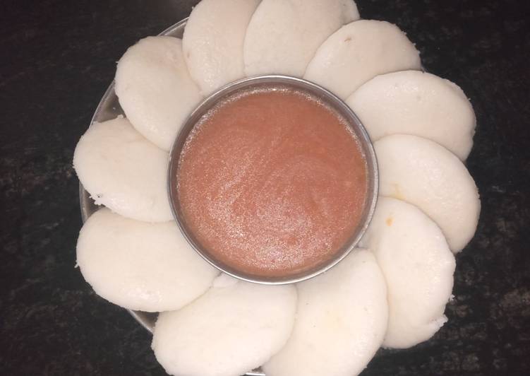 Delicious idli