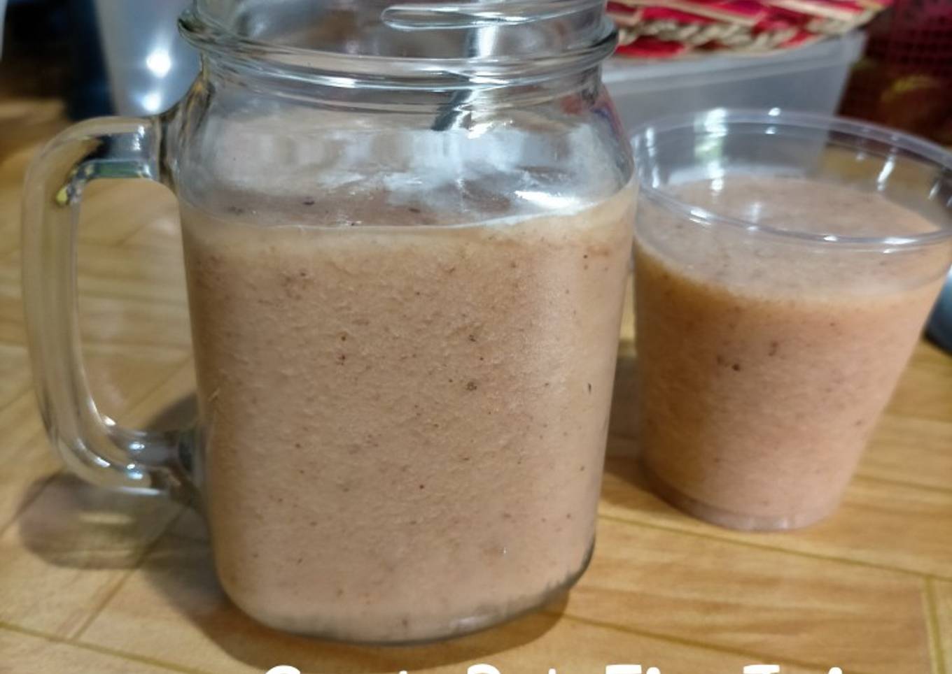 CantaPpleFig Juice (Melon+Apel+Tin)