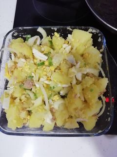 Una foto de Papas aliñás