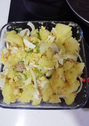Una foto de Papas aliñás