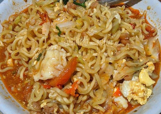 Cara bikin Indomi nyemek ala warkop Cara bikin Indomi nyemek ala warkop