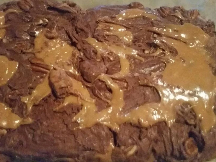 Easy Way Make Turtle Fudge the So Delicious Really delicious