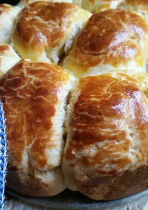 Φωτογραφία της συνταγής Ψωμάκια Brioche (μπριός)
