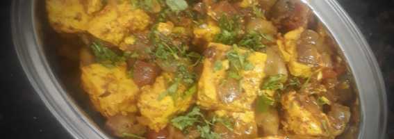 पनीरची भाजी (paneer chi bhaji recipe in marathi)