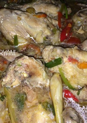 Foto resep Lapindo's Chicken Wings