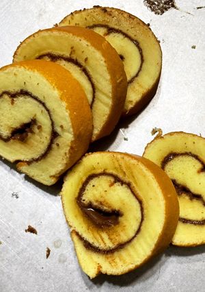Foto resep Bolu gulung cokelat