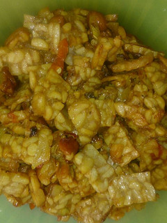 Foto resep Kering tempe + kacang kriuk endoll