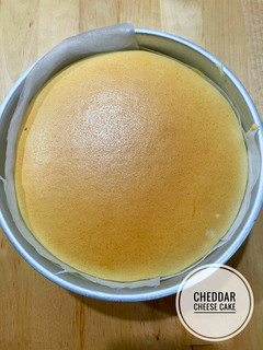 Foto resep Cheddar Cheese Cake