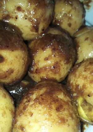 Foto resep Bacem telor
