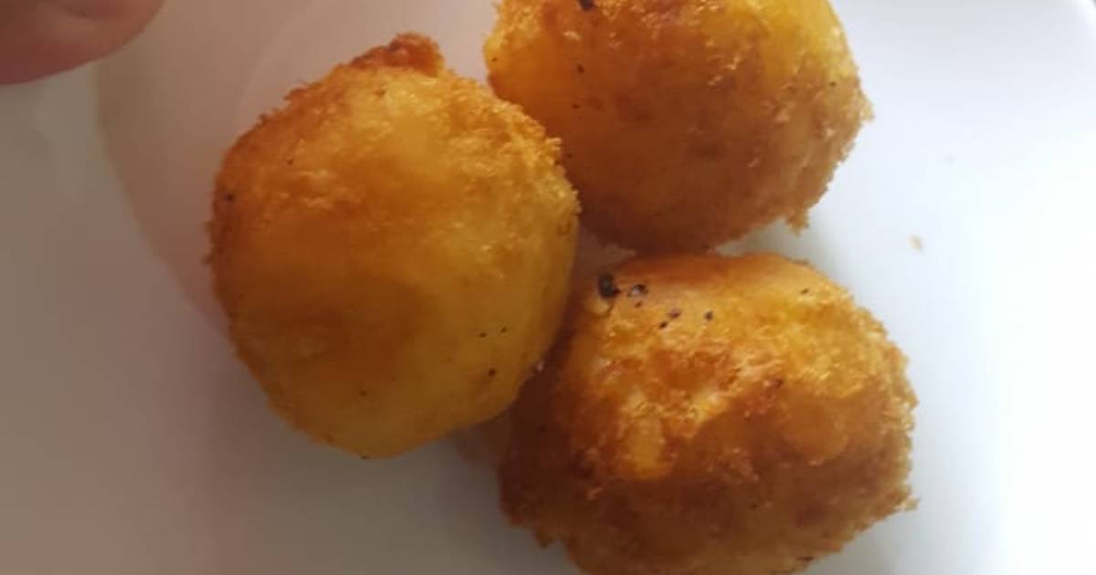Resep Jemblem Singkong / BolaBola Singkong Gula Merah Resep Jemblem Singkong / BolaBola Singkong Gula Merah