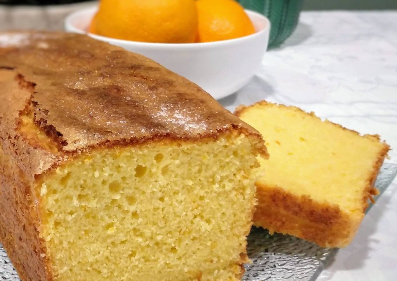Bizcocho de naranja