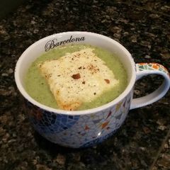A picture of Simple healthy Broccoli Soup .