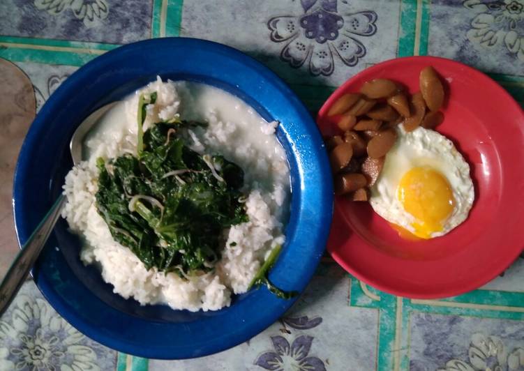 Bagaimana Menyiapkan Bobor Sawi Tauge yang Enak