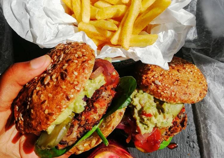 How to Make Any-night-of-the-week Black Bean pattie (Vegan)