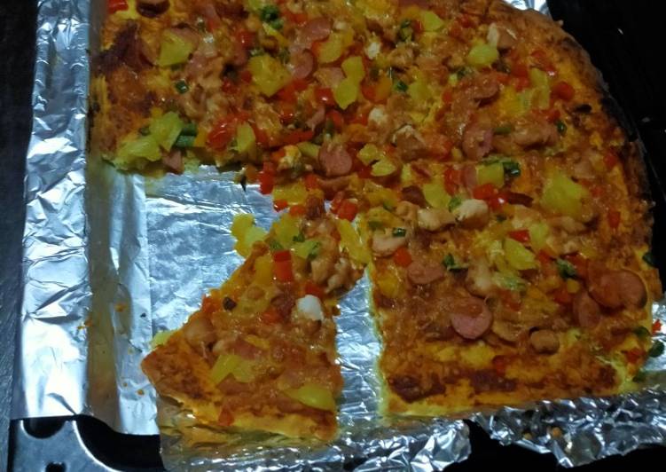 Easiest Way to Prepare Delicious Pizza This is A Recipe That Has Been Tested  From My Kitchen !!