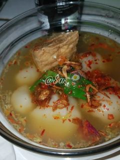 Foto resep Baso Aci (Baci)