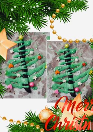 A picture of Chocolate Christmas Tree.
