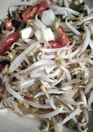 Foto resep 16. Tumis Toge