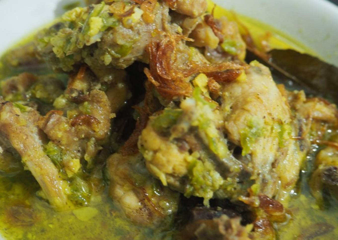 Ayam Bumbu ijo