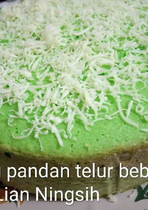 Foto resep Bolu pandan telur bebek