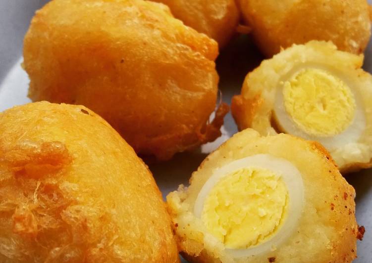 Bagaimana Membuat Perkedel kentang telur puyuh yang Sempurna