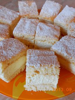 Klasszikus túró kocka recept fotója