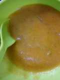 Sup cream ceker kacang merah (8+) MPASI