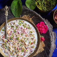 A picture of Shahi Sheer Khurma.