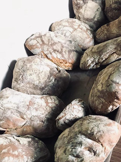 Foto de Inesquecível Pão Caseiro Cozido em Forno de Lenha