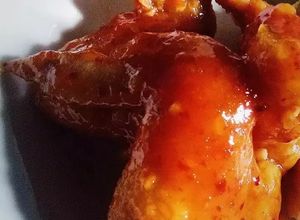Foto resep Sayap Ayam Hot Lava