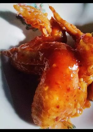 Foto resep Sayap Ayam Hot Lava
