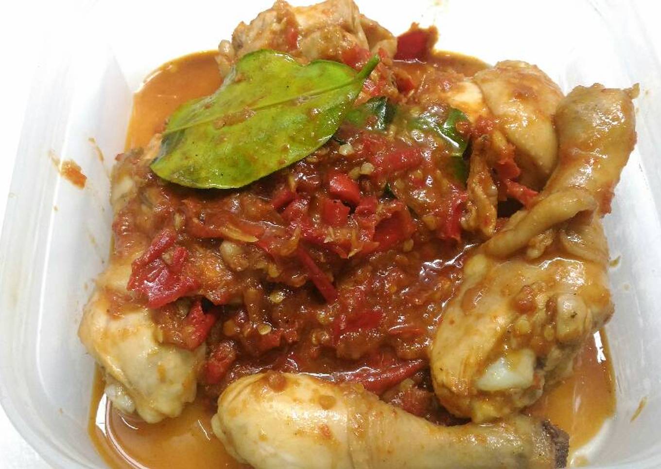 Ayam Balado Simple