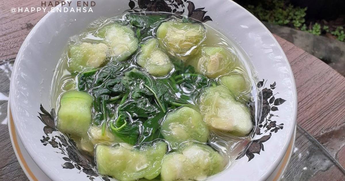 5 731 Resep Sayur Gambas Enak Dan Sederhana Ala Rumahan Cookpad