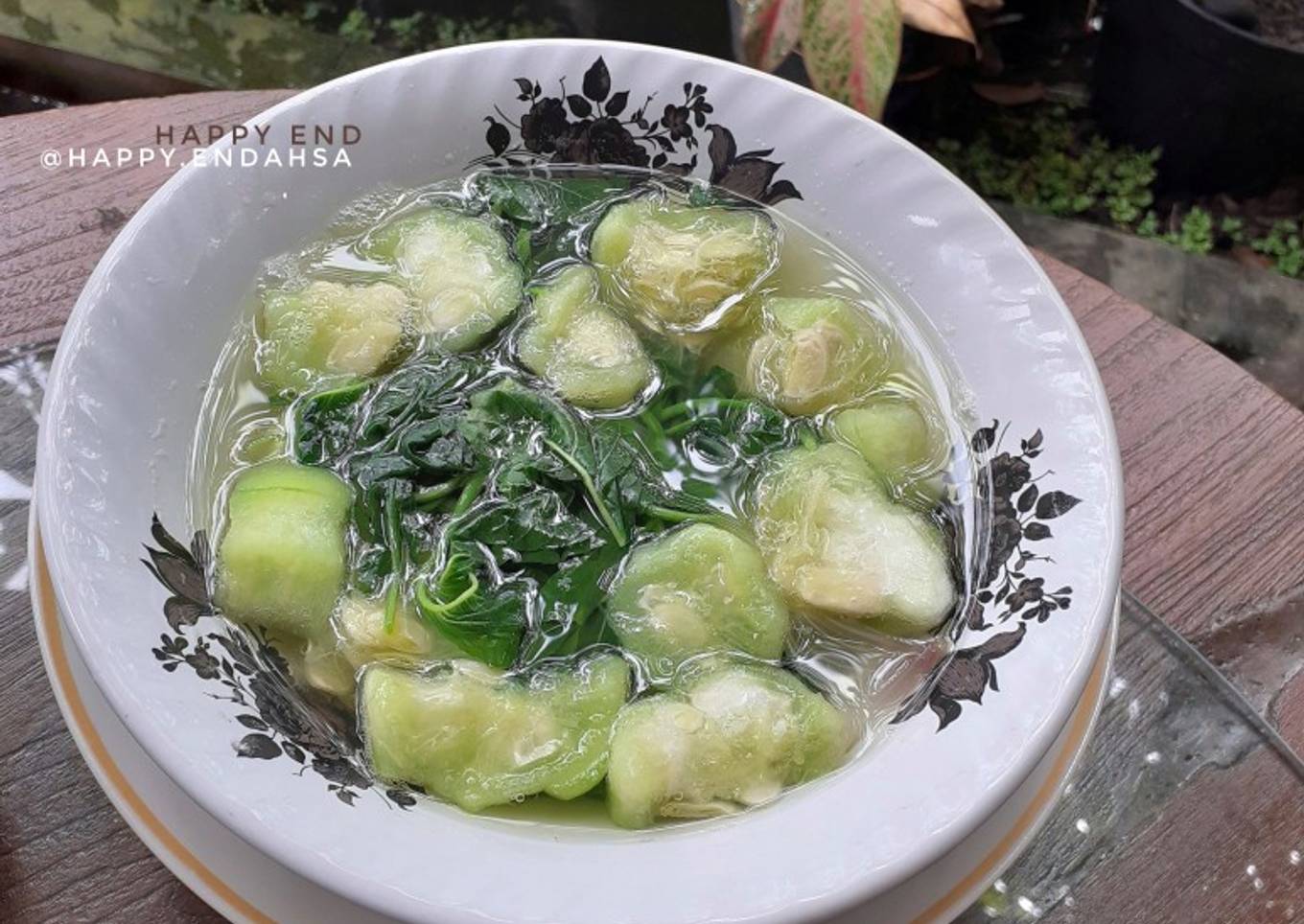 Sayur Bening Gambas Taiwan