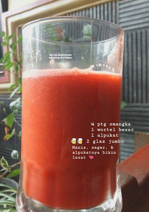 Foto resep Jus orange (1)