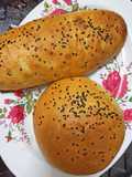 خبز الهمبرجر