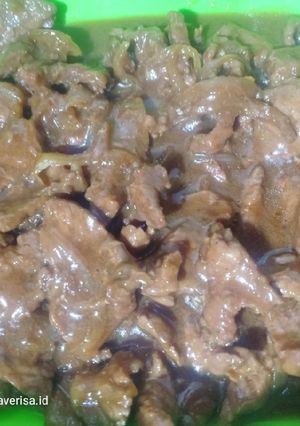 Foto resep Beef yakiniku ala hokben