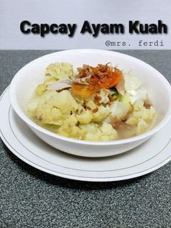 Foto resep Capcay Kuah ala Bakmi Jawa