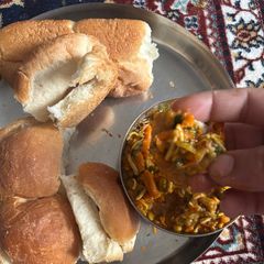 Misal Pav A picture of Misal Pav.