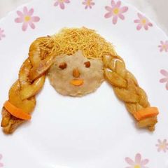 A picture of Koeksister & Semolina Pudding.