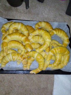 A picture of Crab bread - Abuja moms.