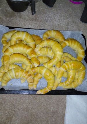A picture of Crab bread - Abuja moms.