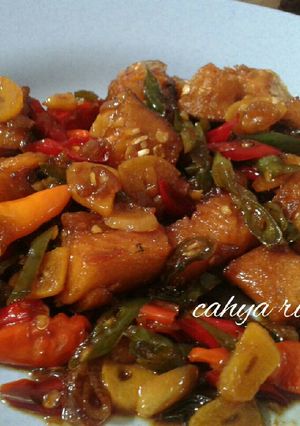 Foto resep Tumis jambal roti
