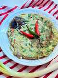 Tortang Talong (Dadar Terong) khas Filipina (17)