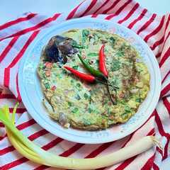 Tortang Talong (Dadar Terong) khas Filipina (17)-レシピのメイン写真