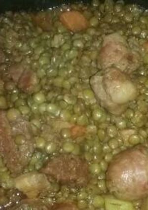 Una foto de Guiso furioso de lentejas